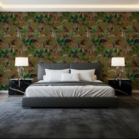 Enchanted Woodland Forest Creatures Wallpaper⁠