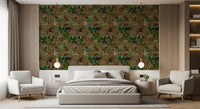 Enchanted Woodland Forest Creatures Wallpaper⁠