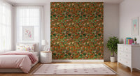 Vintage Botanical Woodland Collection Wallpaper⁠