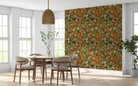 Vintage Botanical Woodland Collection Wallpaper⁠