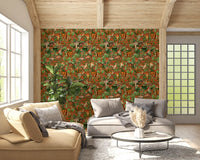Vintage Botanical Woodland Collection Wallpaper⁠
