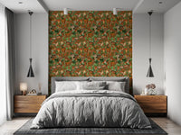 Vintage Botanical Woodland Collection Wallpaper⁠