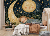 Celestial Woodland Dreamscape Wall Mural