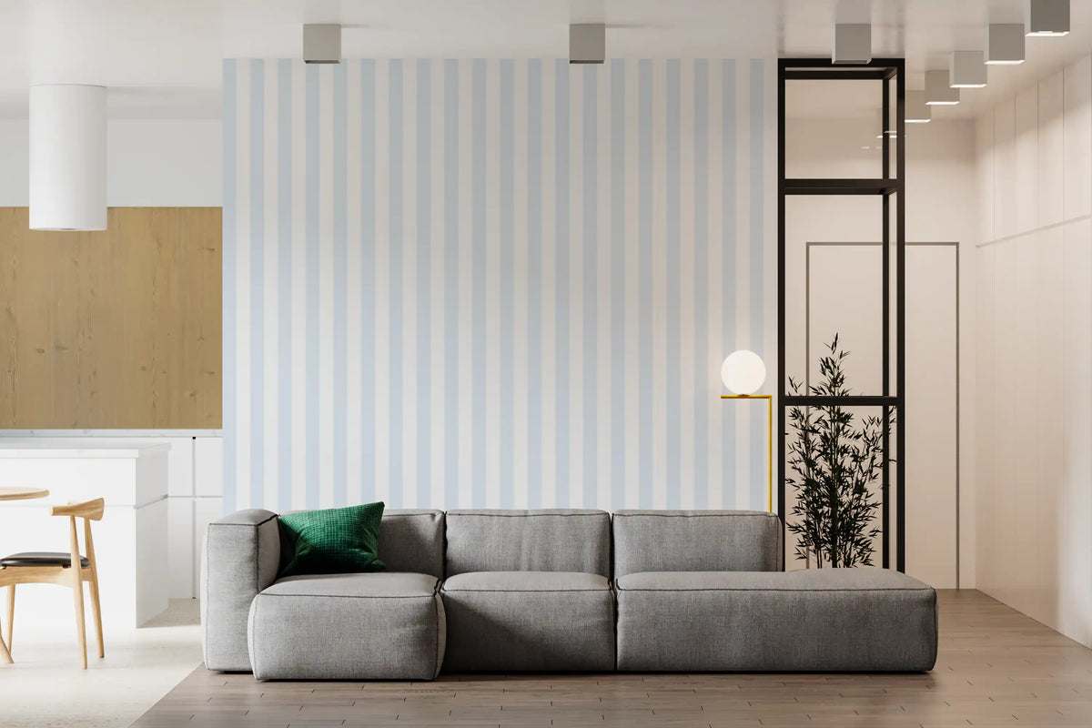 Classic Pastel Vertical Stripe Wallpaper⁠