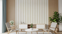 Classic Neutral Vertical Stripes Wallpaper⁠