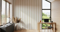 Classic Neutral Vertical Stripes Wallpaper⁠
