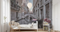 Italian Morning Reflections Wall Mural