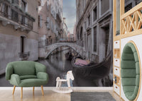 Italian Morning Reflections Wall Mural