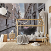 Italian Morning Reflections Wall Mural