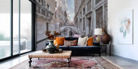 Italian Morning Reflections Wall Mural