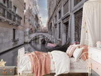 Italian Morning Reflections Wall Mural