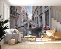Italian Morning Reflections Wall Mural