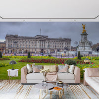 Spring Garden Palace Vista Wall Mural