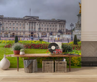 Spring Garden Palace Vista Wall Mural