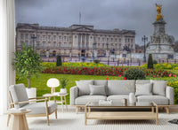Spring Garden Palace Vista Wall Mural