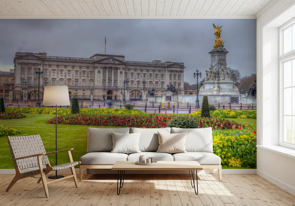 Spring Garden Palace Vista Wall Mural