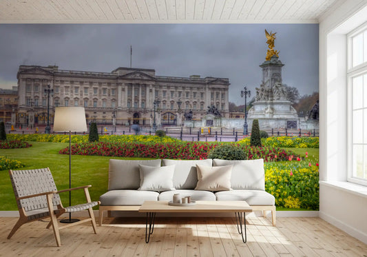 Spring Garden Palace Vista Wall Mural
