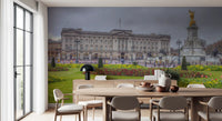 Spring Garden Palace Vista Wall Mural
