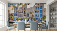 Stony Waterfront Architectural View Wall Mural