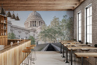 London Skyline Architectural Landmark Wall Mural