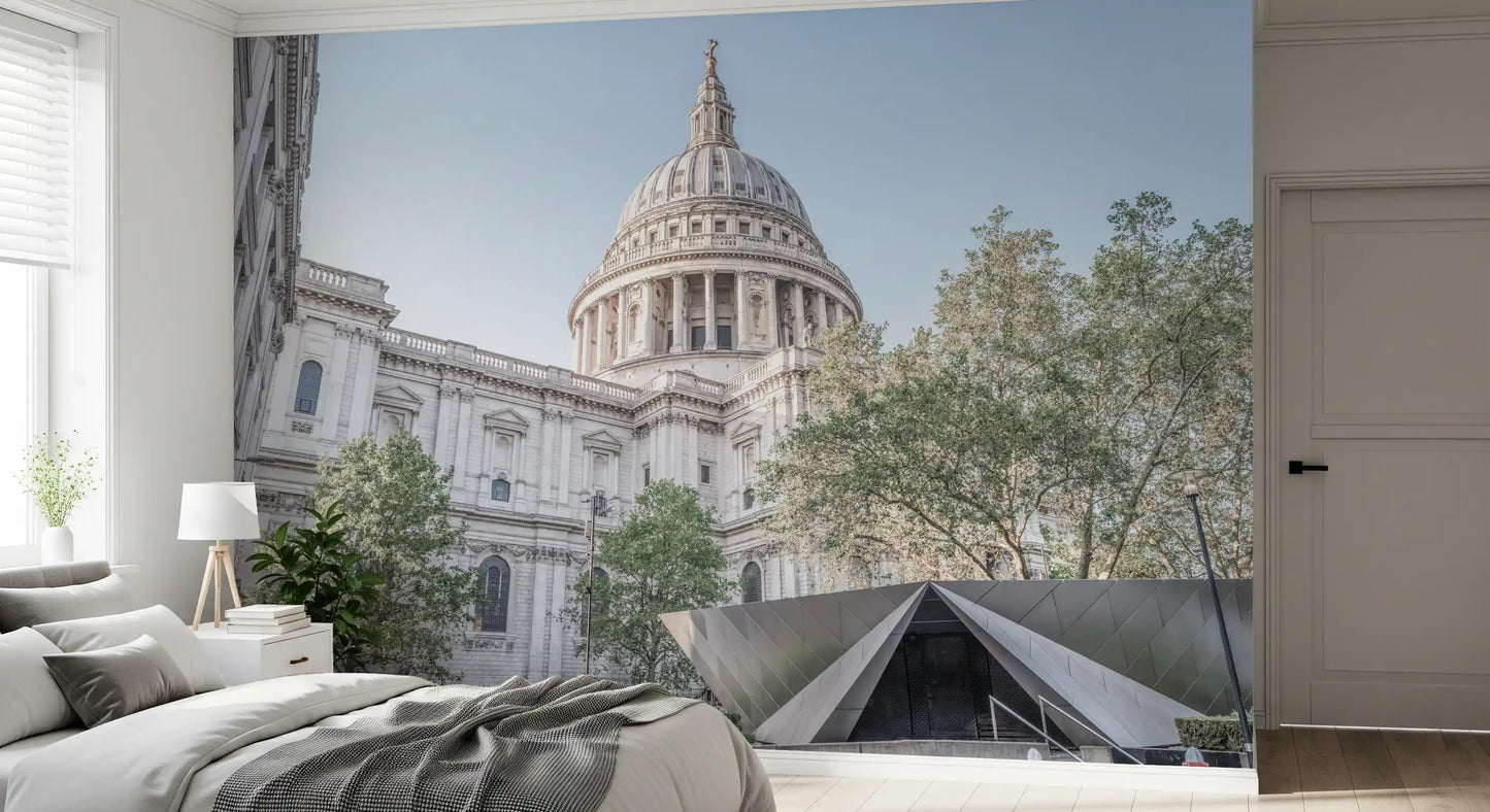 London Skyline Architectural Landmark Wall Mural