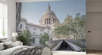 London Skyline Architectural Landmark Wall Mural