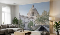 London Skyline Architectural Landmark Wall Mural