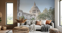 London Skyline Architectural Landmark Wall Mural