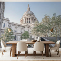 London Skyline Architectural Landmark Wall Mural