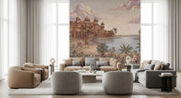 Palace by the Lake Wall Mural - RJM01