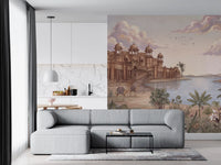 Palace by the Lake Wall Mural - RJM01