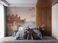 Palace by the Lake Wall Mural - RJM01
