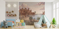 Palace by the Lake Wall Mural - RJM01