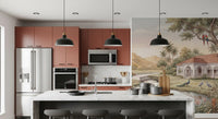 Whispering Garden Estate Wall Mural - RJM02