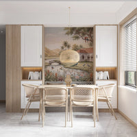 Whispering Garden Estate Wall Mural - RJM02