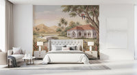 Whispering Garden Estate Wall Mural - RJM02