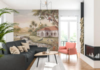 Whispering Garden Estate Wall Mural - RJM02