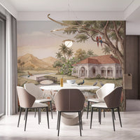 Whispering Garden Estate Wall Mural - RJM02
