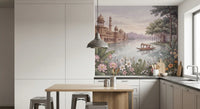 The Palace of Serene Waters Wall Mural - RJM04