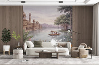 The Palace of Serene Waters Wall Mural - RJM04