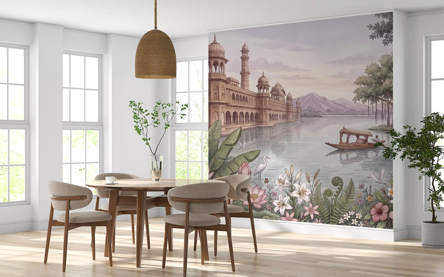 The Palace of Serene Waters Wall Mural - RJM04