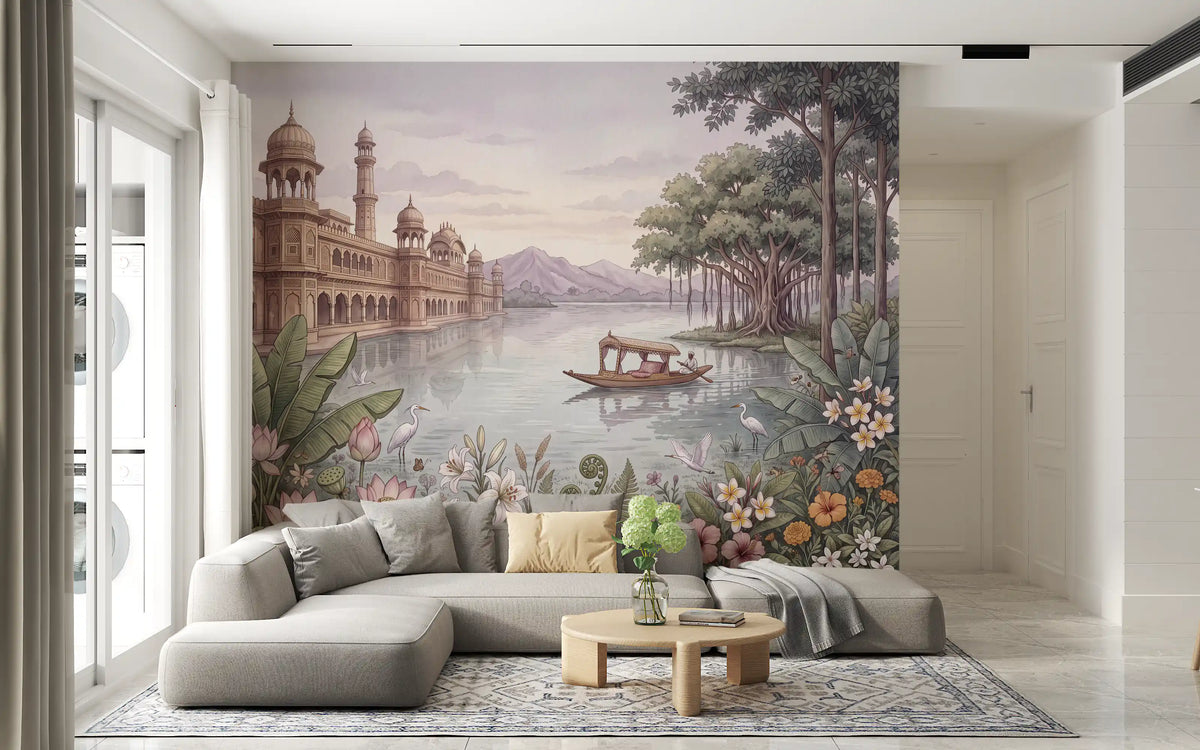 The Palace of Serene Waters Wall Mural - RJM04