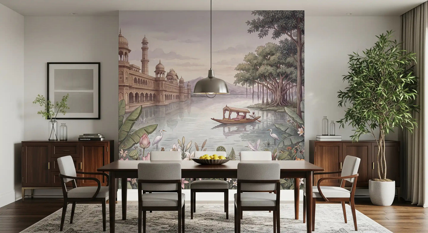 The Palace of Serene Waters Wall Mural - RJM04