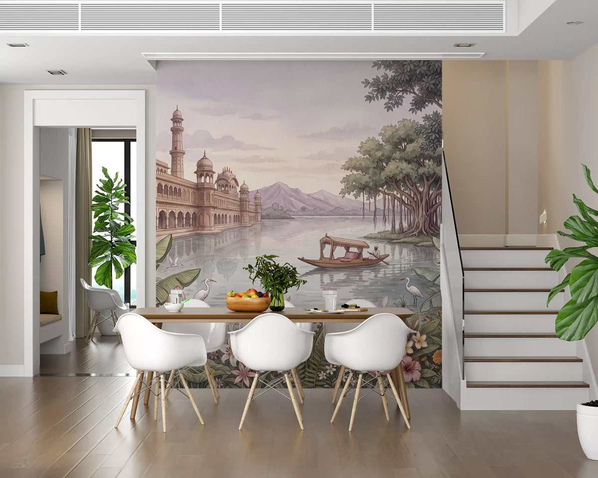 The Palace of Serene Waters Wall Mural - RJM04