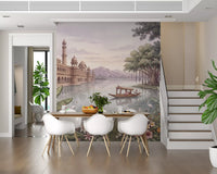 The Palace of Serene Waters Wall Mural - RJM04