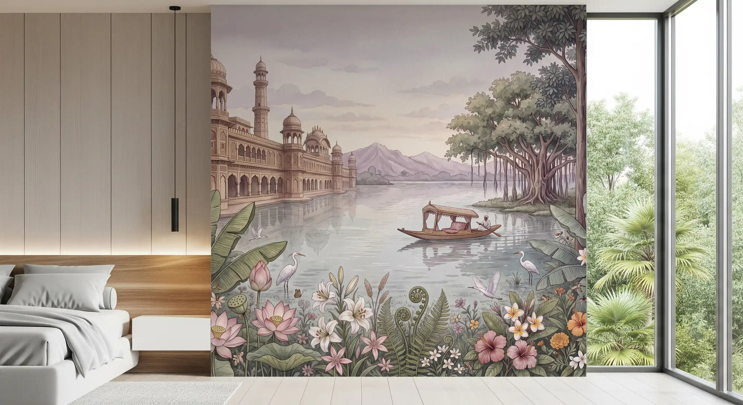 The Palace of Serene Waters Wall Mural - RJM04