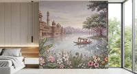 The Palace of Serene Waters Wall Mural - RJM04