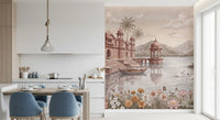 The Swan Lake Palace Wall Mural - RJM05