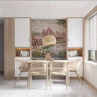 The Maharaja’s Lotus Garden Wall Mural - RJM06