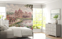 The Maharaja’s Lotus Garden Wall Mural - RJM06